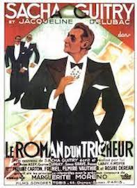 Le roman d’un tricheur*